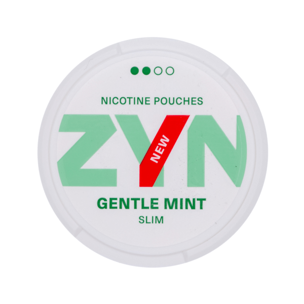 Zyn Gentle Mint Slim 6.5 mg