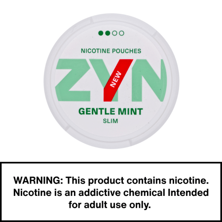 Zyn Gentle Mint Slim 6.5 mg