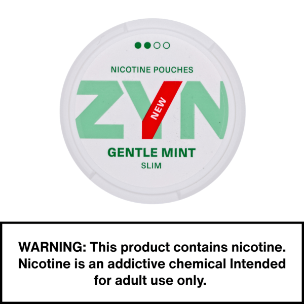 Zyn Gentle Mint Slim 6.5 mg