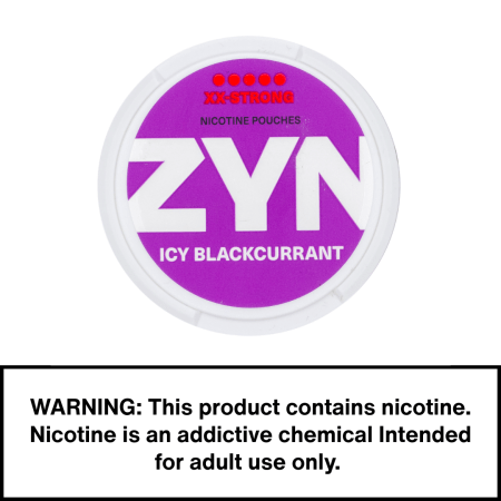 Zyn Icy Blackcurrant 12.5 mg