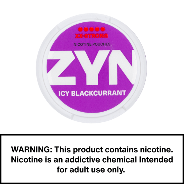 Zyn Icy Blackcurrant 12.5 mg