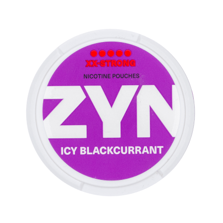 Zyn Icy Blackcurrant 12.5 mg