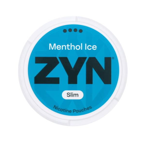 Zyn Menthol Ice Slim 11 mg