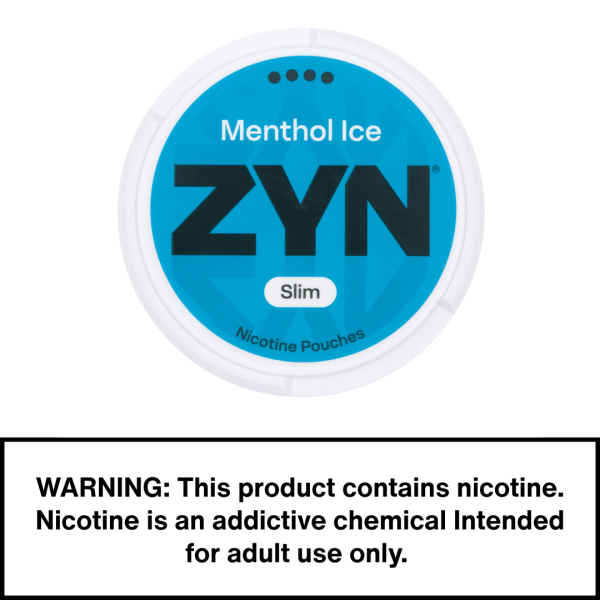Zyn Menthol Ice Slim 11 mg