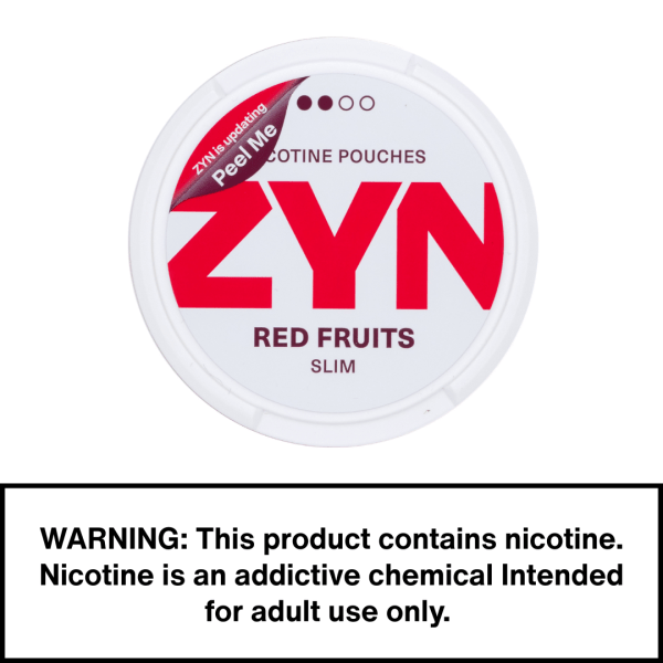 Zyn Red Fruits Slim 6.5 mg