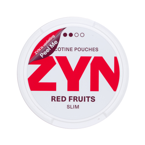 Zyn Red Fruits Slim 6.5 mg