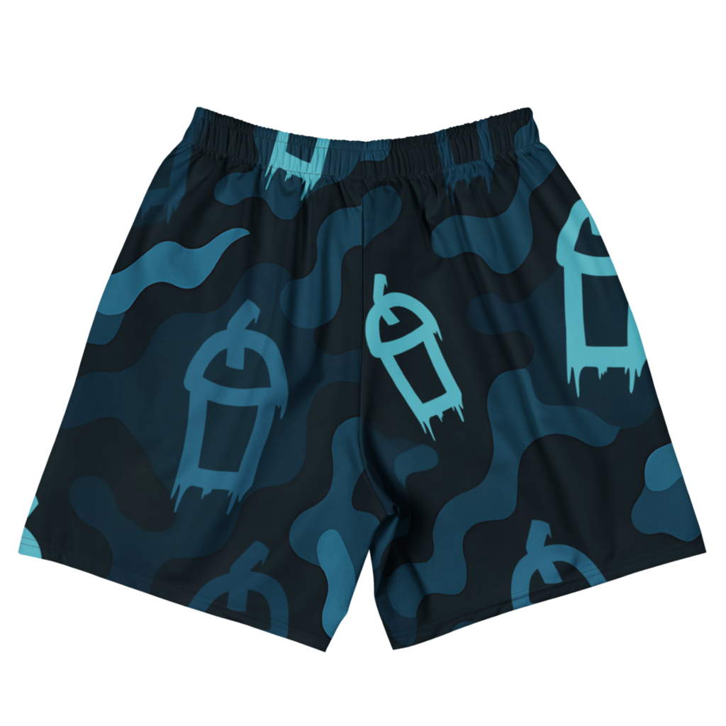 Slush Athletic Camo Shorts