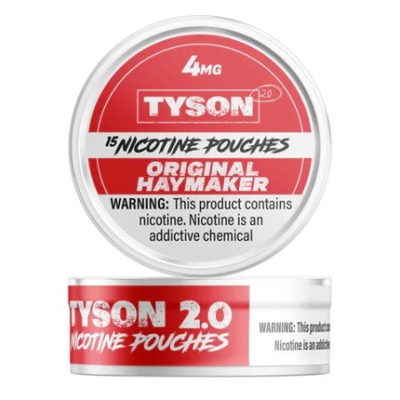 Tyson 2.0 Original Haymaker 4 mg