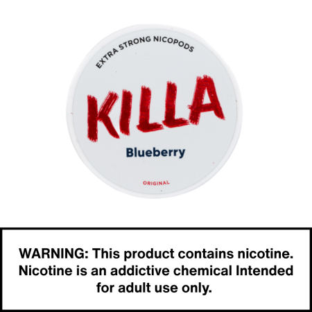 Killa Blueberry 13 mg