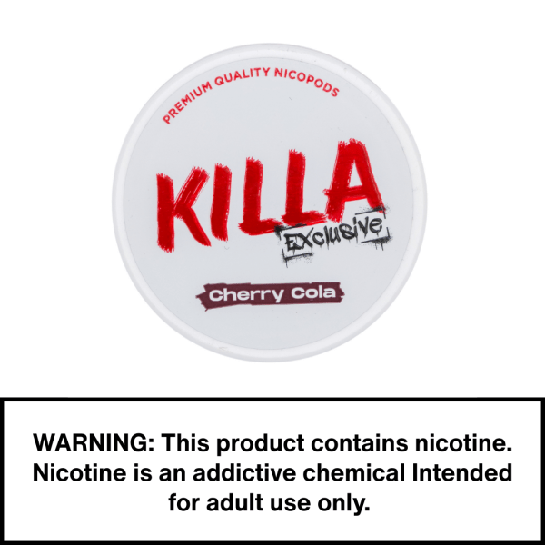 Killa Cherry Cola 13 mg