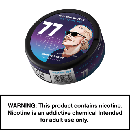 77 Arctic Berry 10 mg