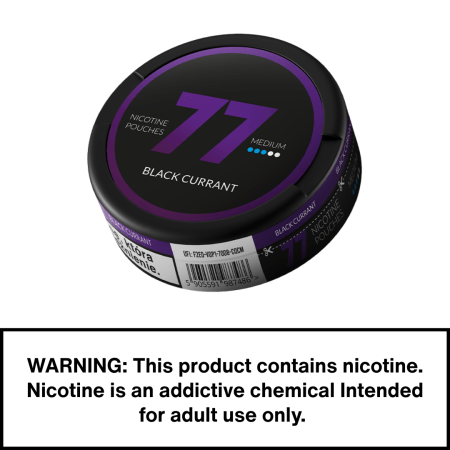 77 Black Currant 10 mg