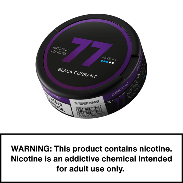 77 Black Currant 10 mg