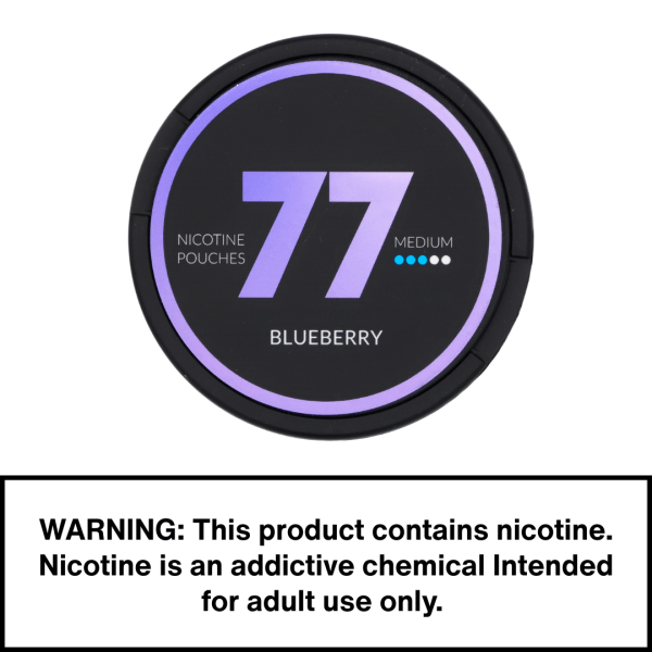 77 Blueberry 10 mg