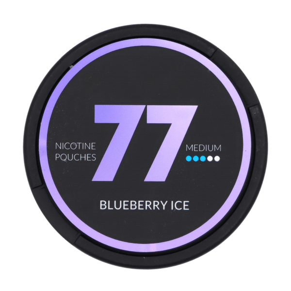 77 Blueberry Ice 10 mg