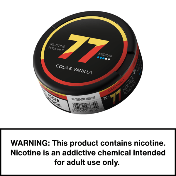 77 Cola & Vanilla 10 mg