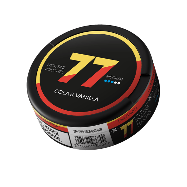 77 Cola & Vanilla 10 mg