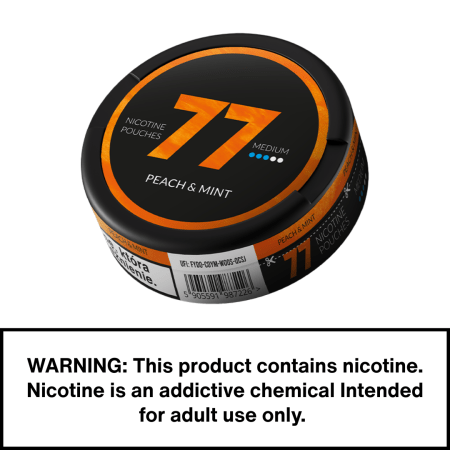 77 Peach & Mint 10 mg