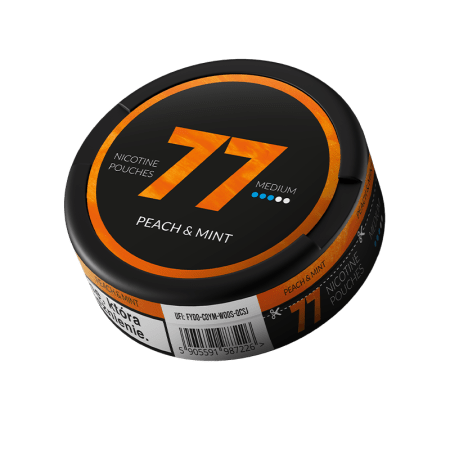 77 Peach & Mint 10 mg