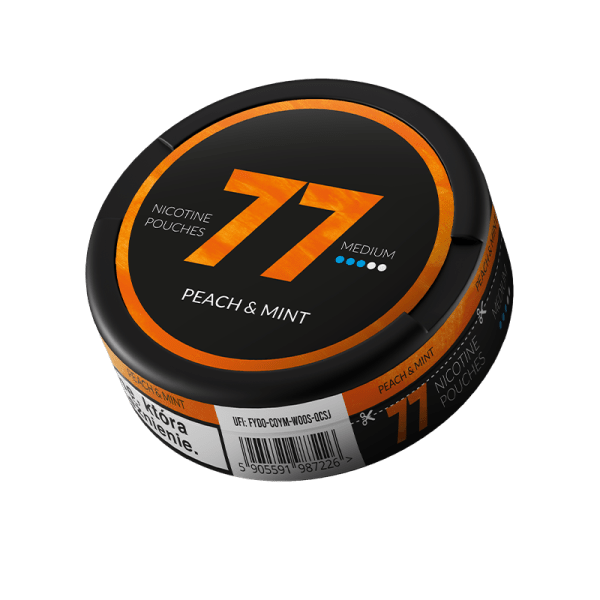77 Peach & Mint 10 mg