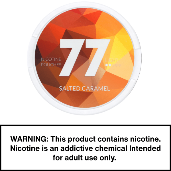 77 Salted Caramel 5 mg