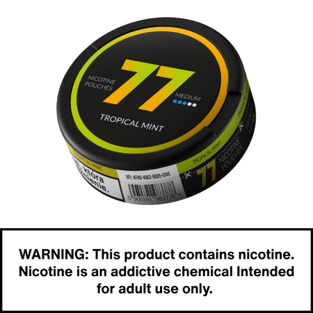 77 Tropical Mint 10 mg