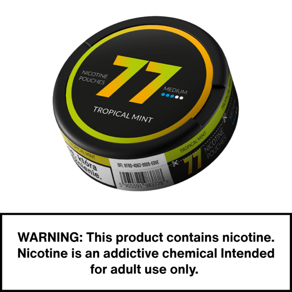 77 Tropical Mint 10 mg