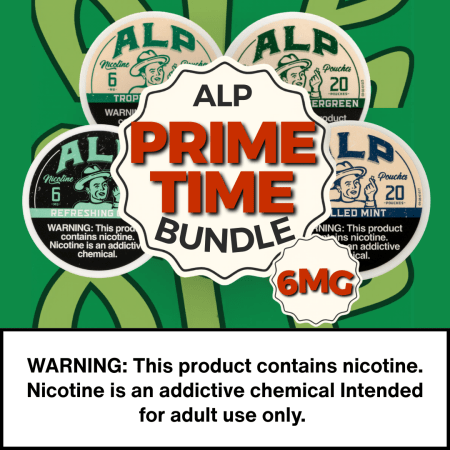 ALP Prime Time 6 mg Sampler
