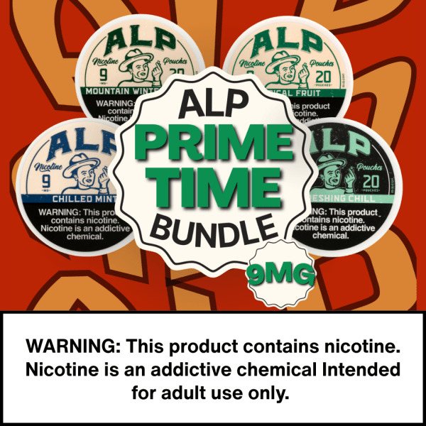 ALP Prime Time 9 mg Sampler
