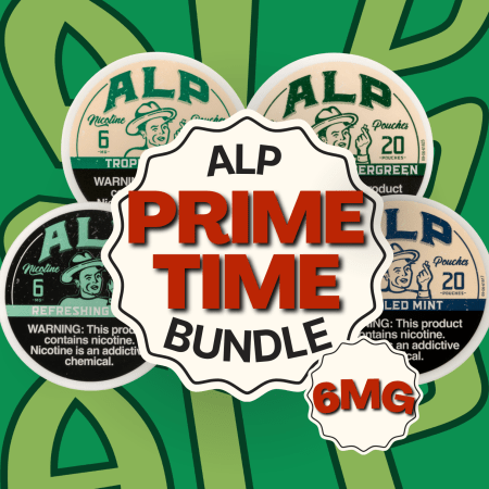 ALP Prime Time 6 mg Sampler