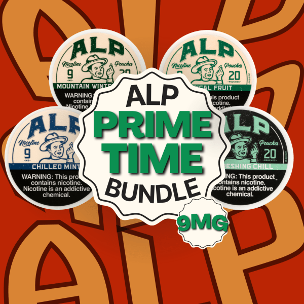 ALP Prime Time 9 mg Sampler