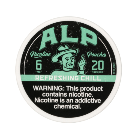 ALP Refreshing Chill 6 mg
