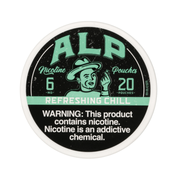 ALP Refreshing Chill 6 mg