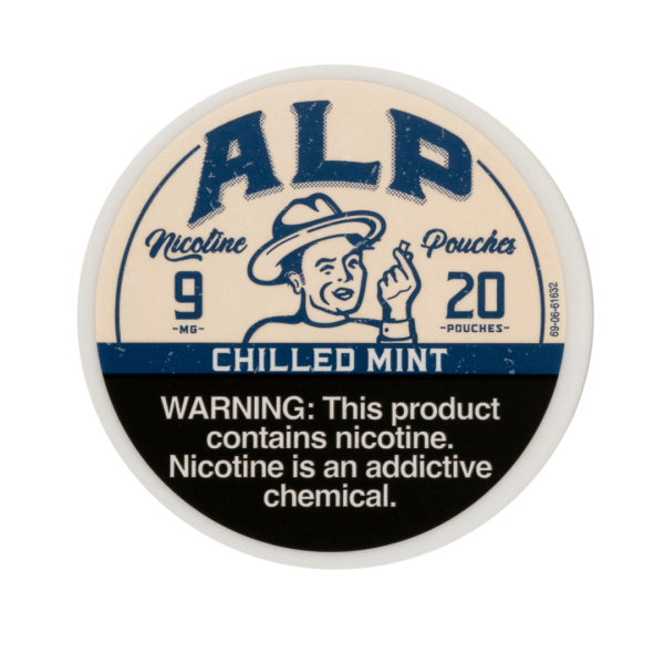ALP Chilled Mint 9 mg