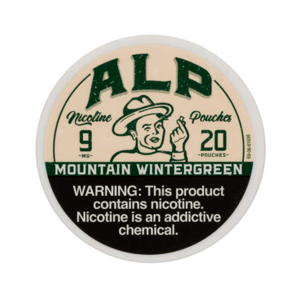 ALP Mountain Wintergreen 9 mg