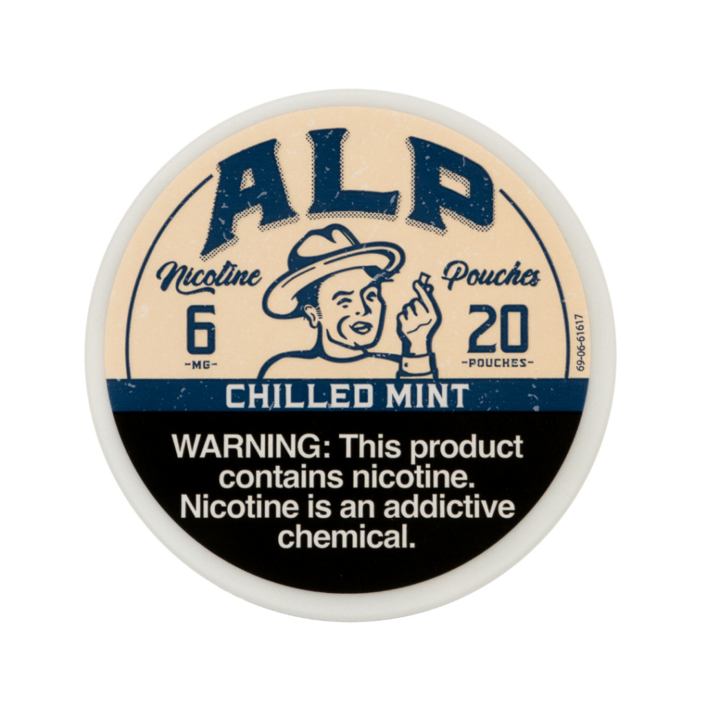 ALP Chilled Mint 6 mg