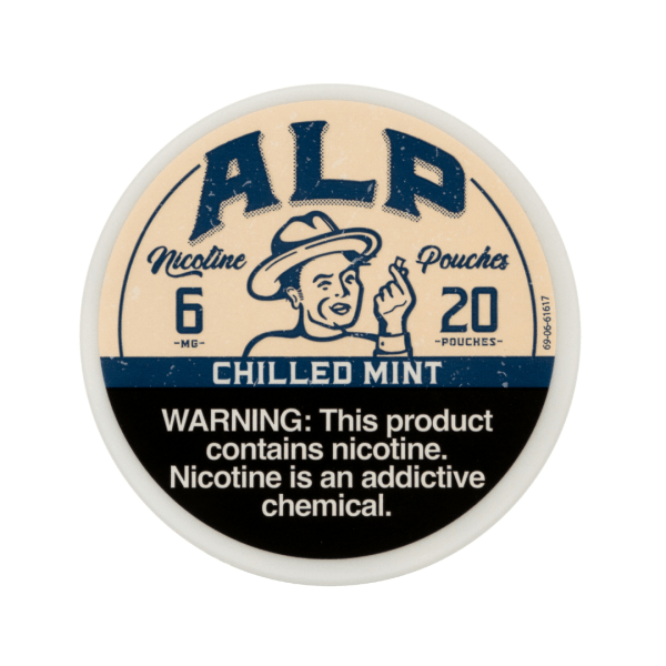 ALP Chilled Mint 6 mg