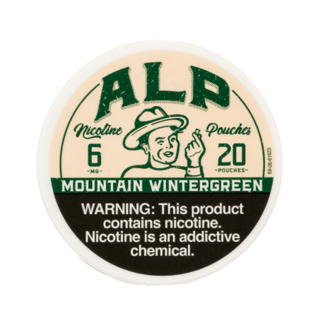 ALP Mountain Wintergreen 6 mg
