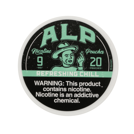 ALP Refreshing Chill 9 mg