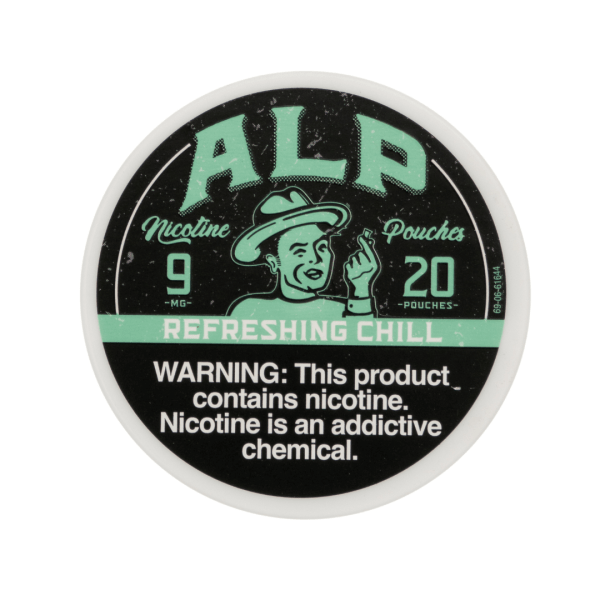 ALP Refreshing Chill 9 mg