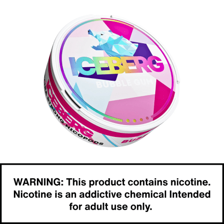 ICEBERG Bubblegum 40 mg
