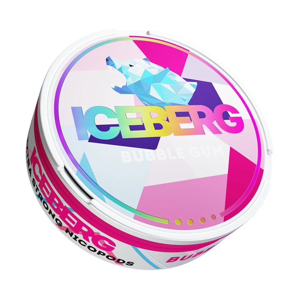 ICEBERG Bubblegum 40 mg