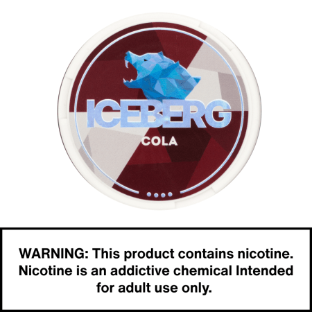 ICEBERG Cola 35 mg