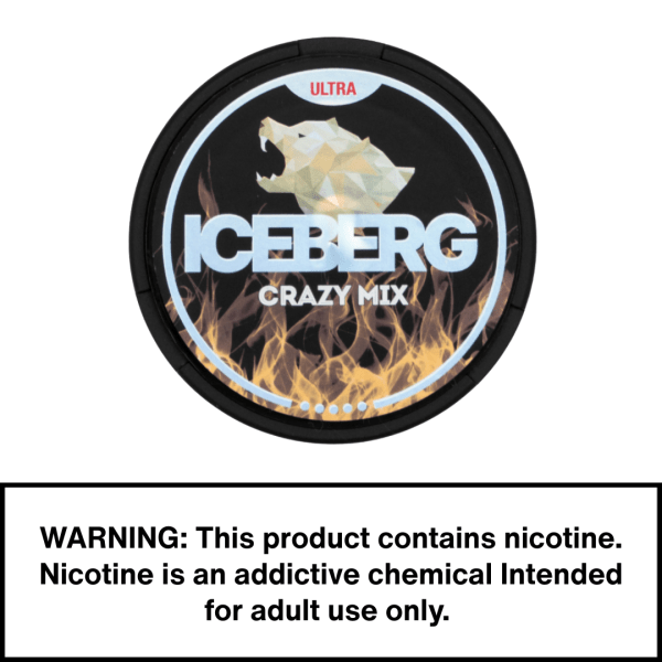 ICEBERG Ultra Crazy Mix 40 mg