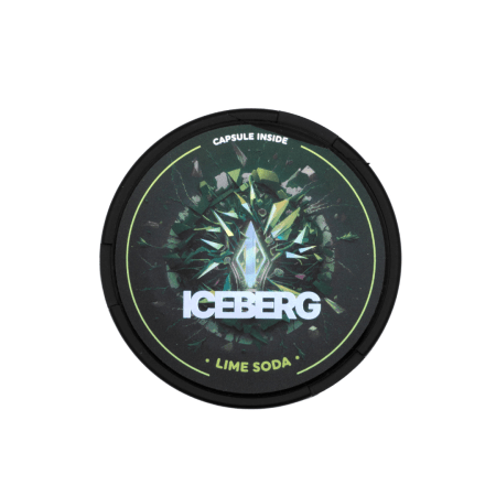 ICEBERG Capsule Lime Soda 40 mg