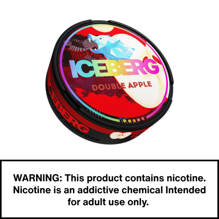ICEBERG Double Apple 30 mg