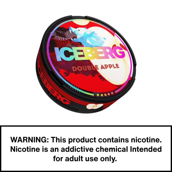 ICEBERG Double Apple 30 mg
