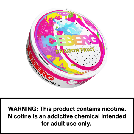 ICEBERG Dragon Fruit 30 mg