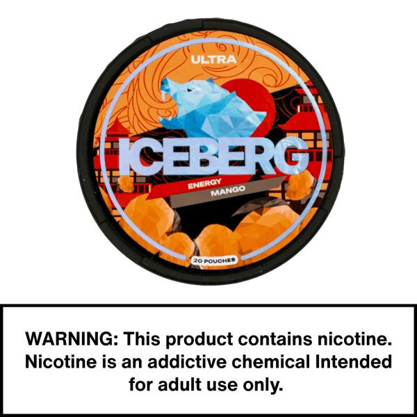 ICEBERG Extreme Energy Mango 35 mg
