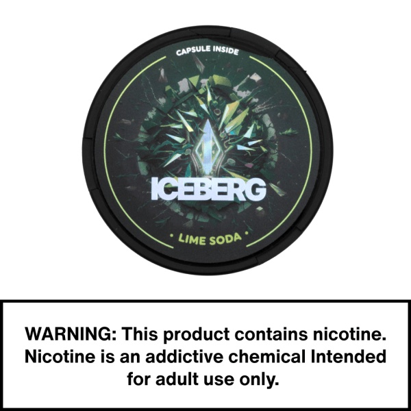 ICEBERG Capsule Lime Soda 40 mg
